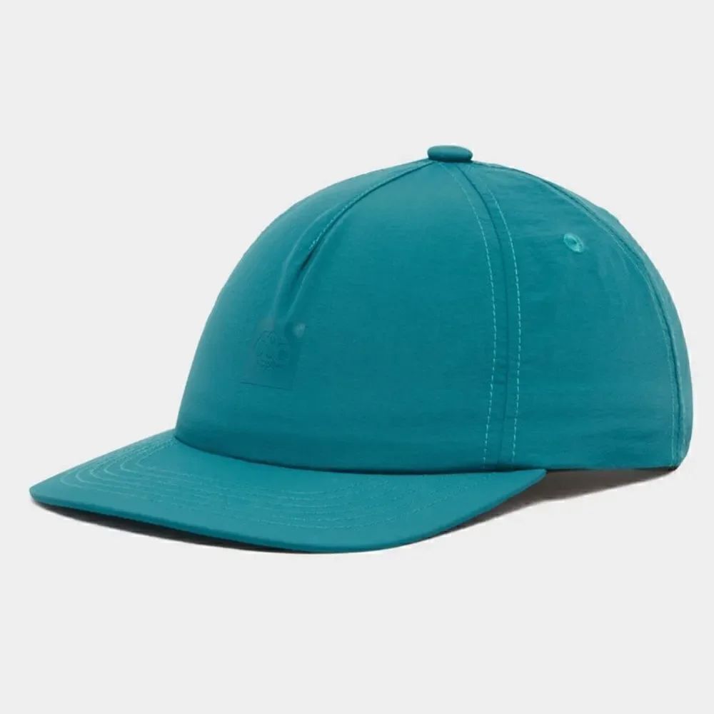 686 Trek Hat Five Panel Adjustable Hiking Running Hat Deep Lake Pine Blue New